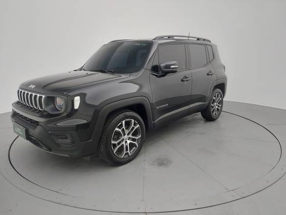 JEEP RENEGADE 1.3 T270 TURBO FLEX LONGITUDE AT6